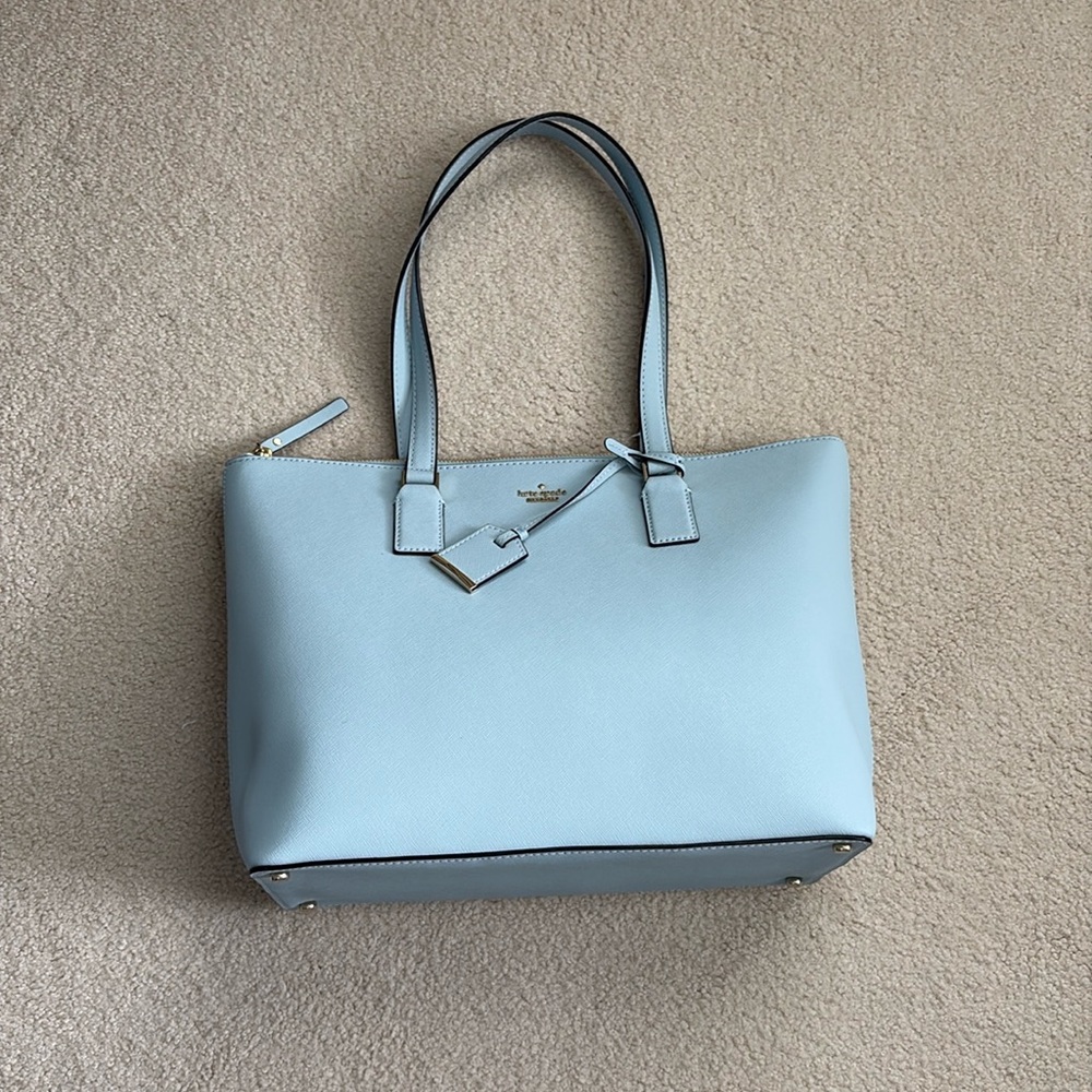 NWT Kate Spade blue handbag